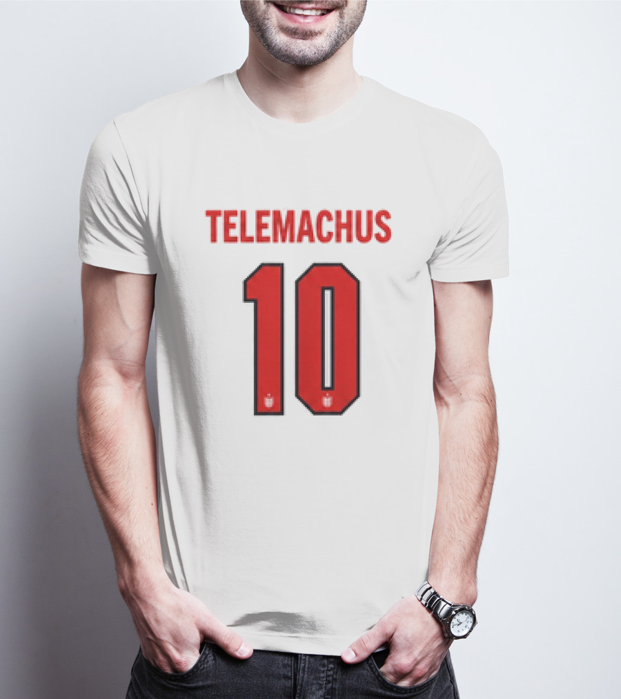 Tom Holland Telemachus 10 England Jersey 2026 T-Shirt