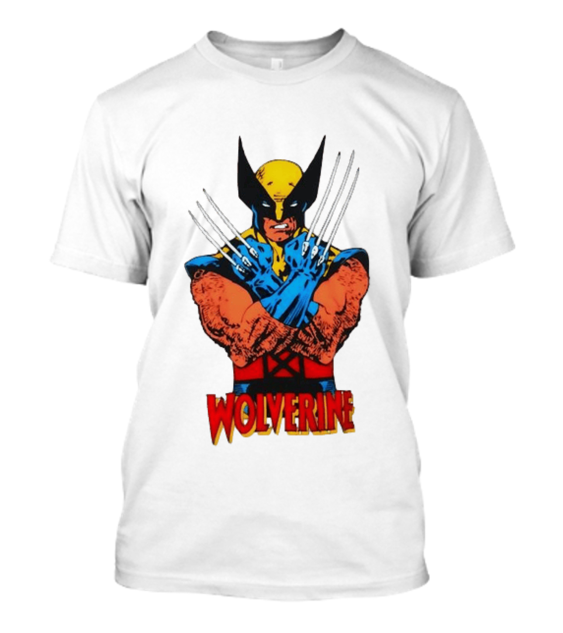 Wolverine Marvel Comics X Men Crossed Claws Wolverine T-Shirt