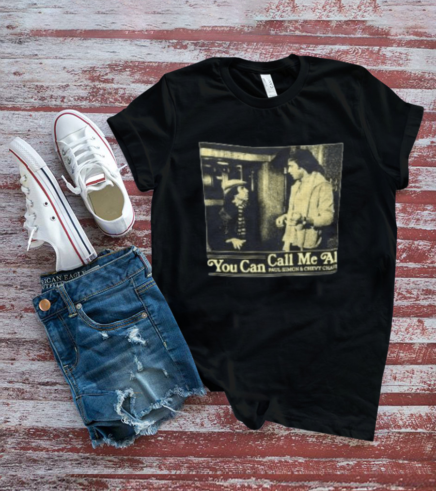 You Can Call Me Al Paul Simon & Chevy Chase T-Shirt