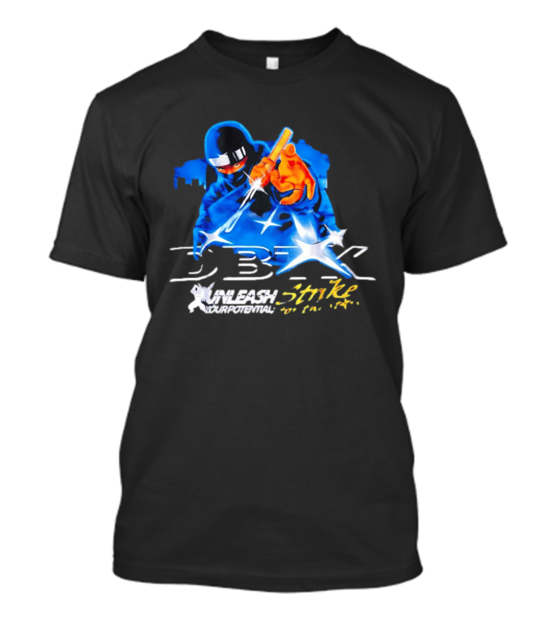 DBX Unleash Your Potential Strike Ninja Stars T-Shirt