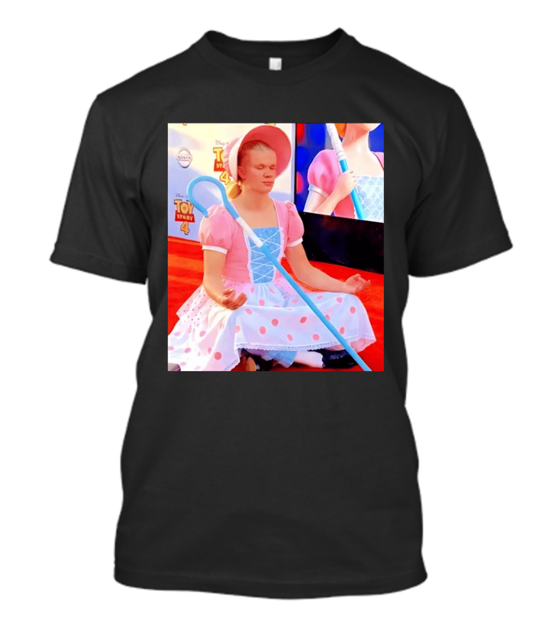 Toy Story 4 Disney Pixar Bo Peep On Red Carpet Event T-Shirt