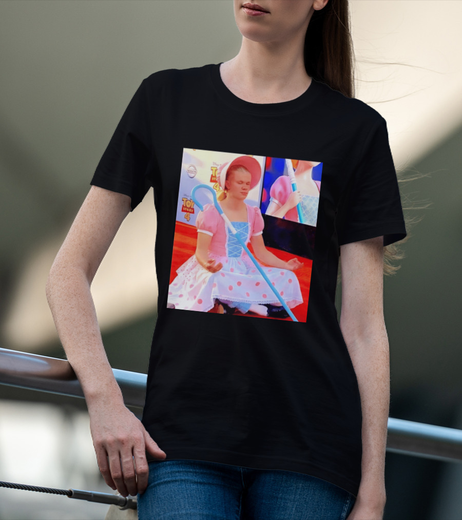 Toy Story 4 Disney Pixar Bo Peep On Red Carpet Event T-Shirt