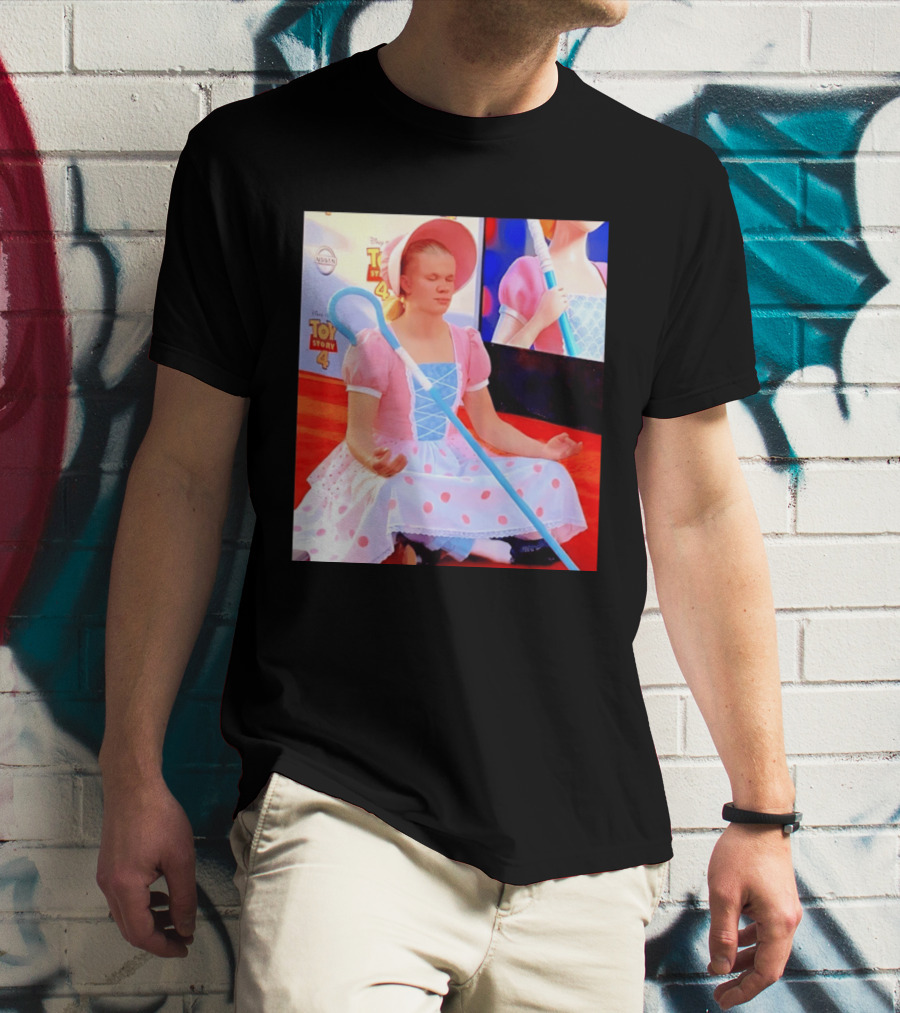 Toy Story 4 Disney Pixar Bo Peep On Red Carpet Event T-Shirt