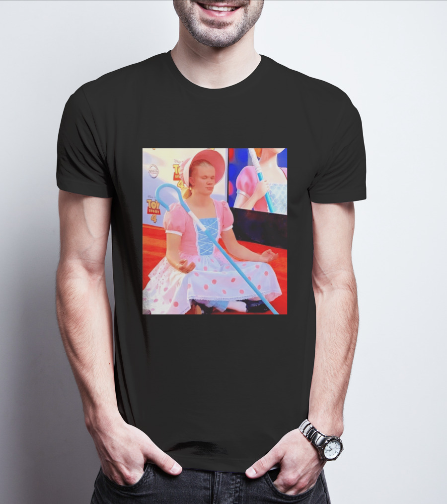 Toy Story 4 Disney Pixar Bo Peep On Red Carpet Event T-Shirt