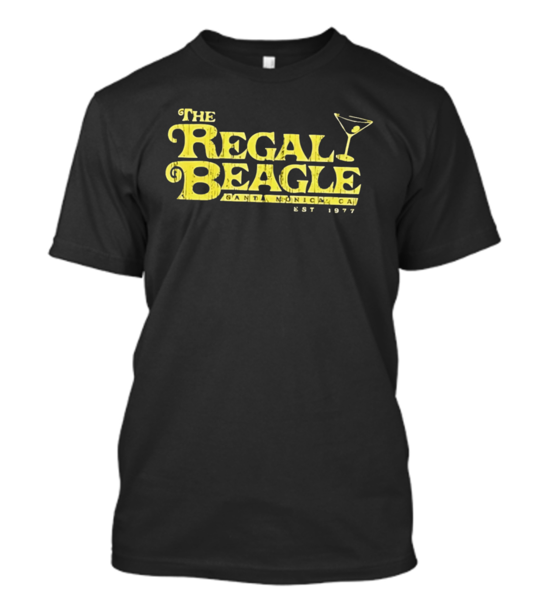 The Regal Beagle Santa Monica CA EST 1977 T-Shirt