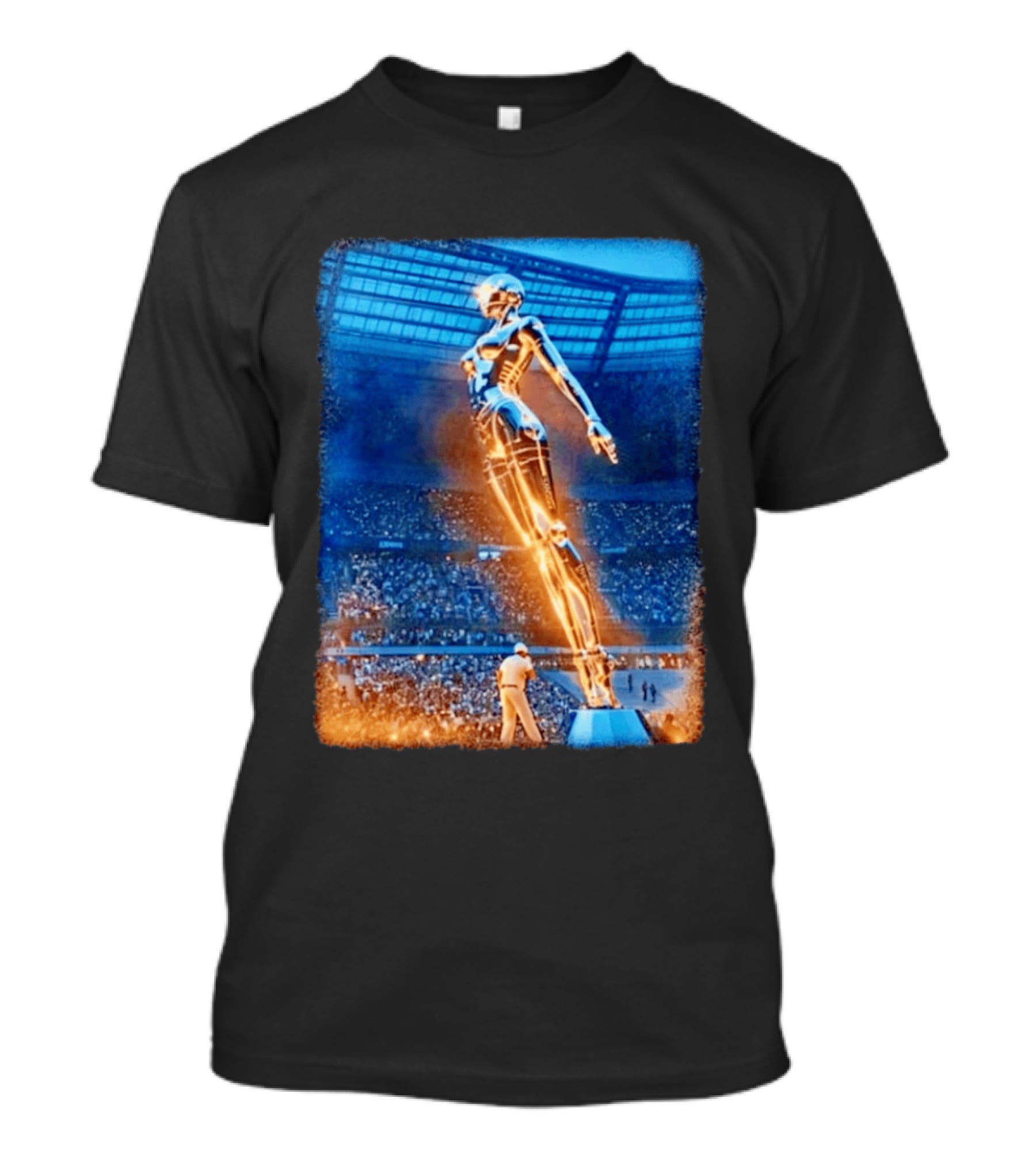 The Weeknd 2026 Stadium Concert Futuristic Robot Spectacle T-Shirt