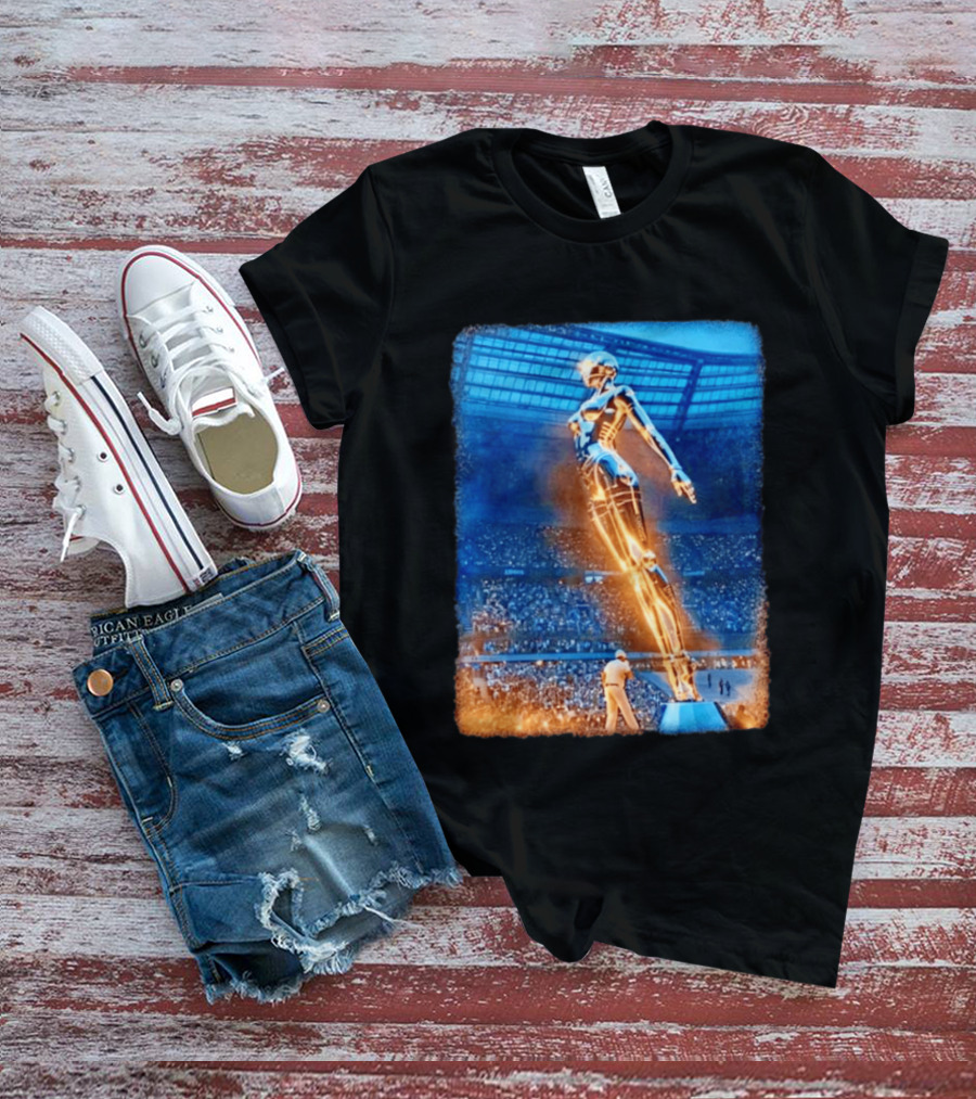 The Weeknd 2026 Stadium Concert Futuristic Robot Spectacle T-Shirt