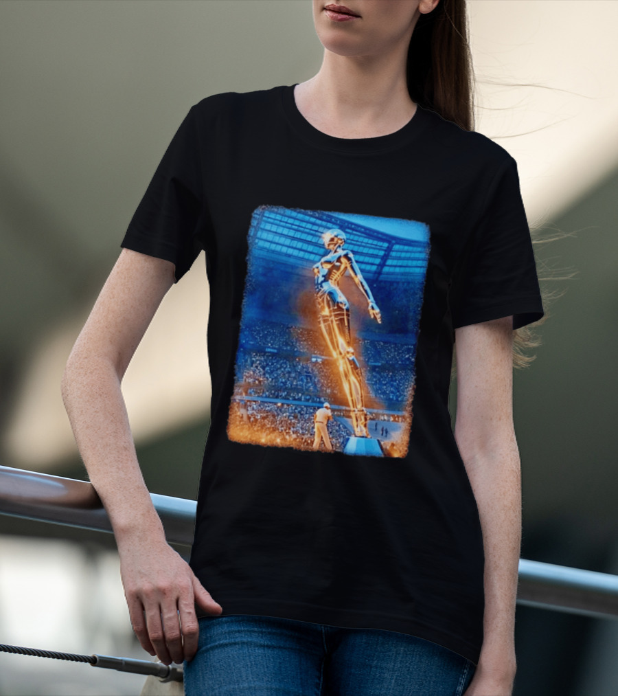 The Weeknd 2026 Stadium Concert Futuristic Robot Spectacle T-Shirt