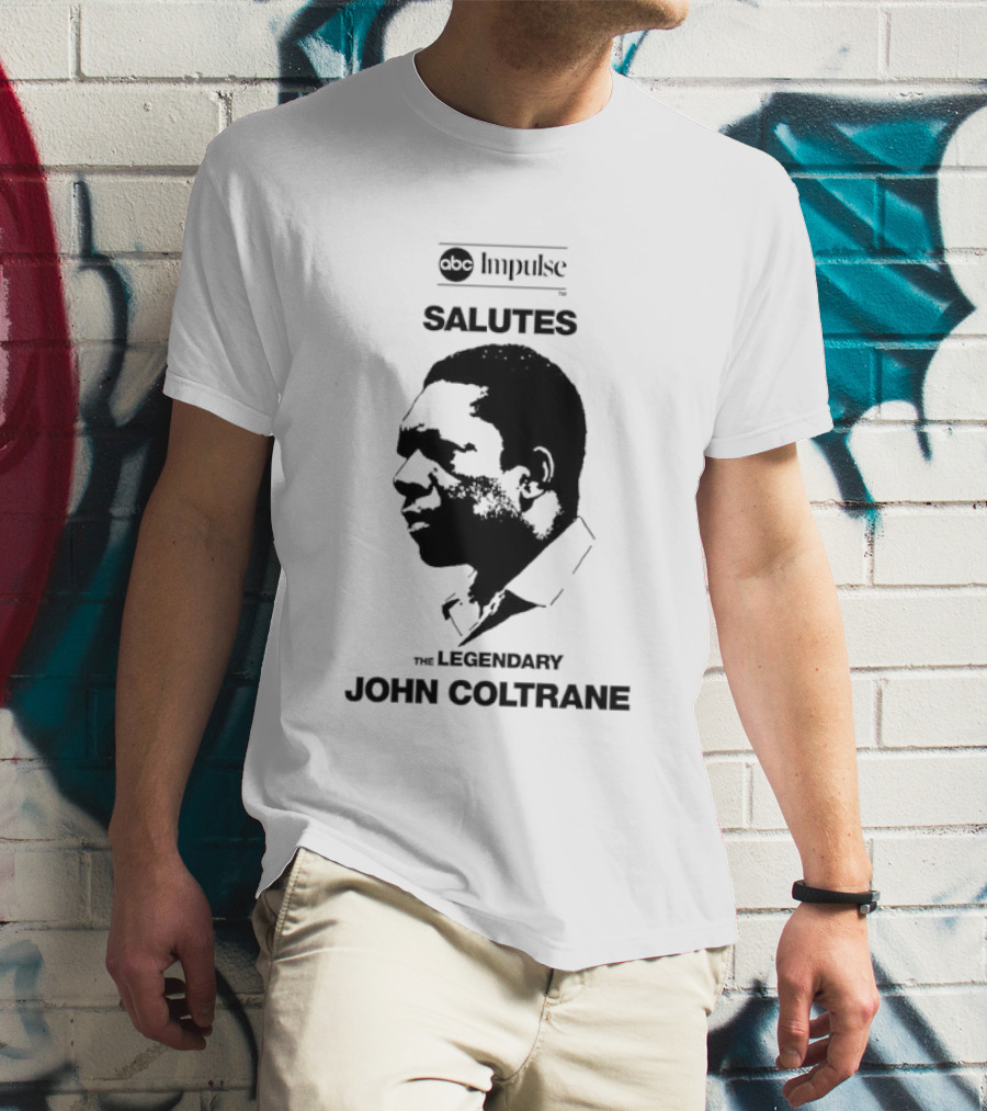ABC Impulse Salutes The Legendary John Coltrane T-Shirt