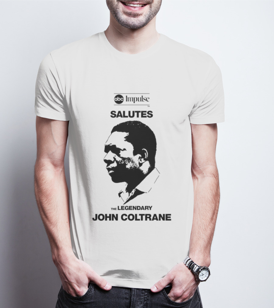 ABC Impulse Salutes The Legendary John Coltrane T-Shirt