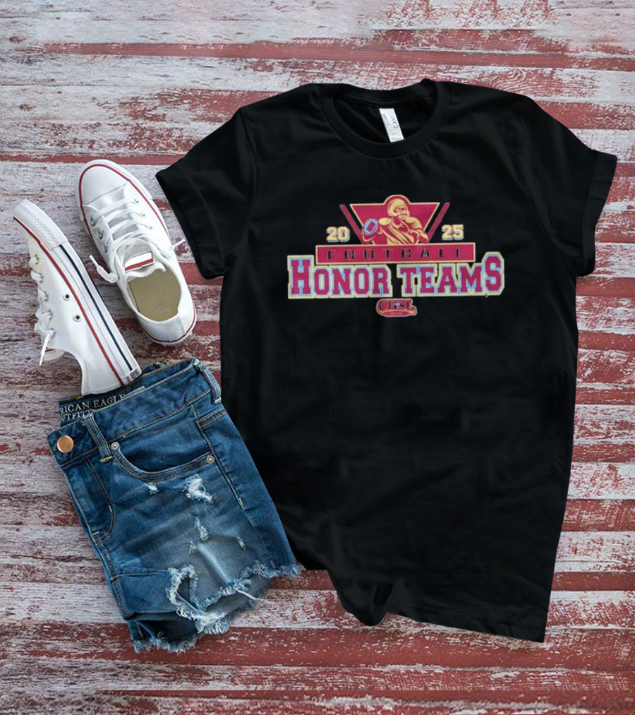 2025 CHSL Football Honor Teams T-Shirt