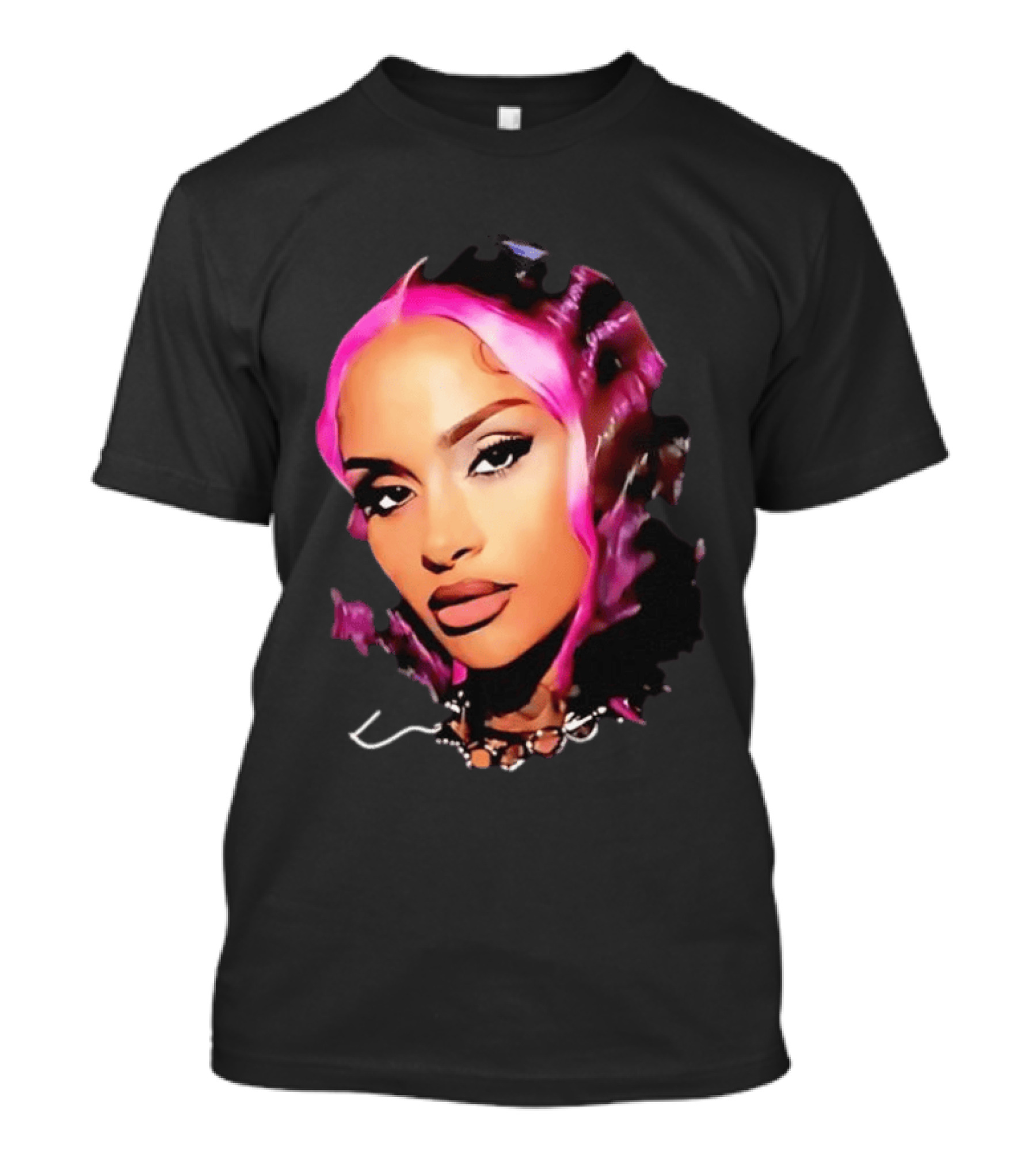 Kehlani Pink Hair Music Star T-Shirt