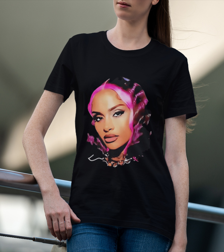 Kehlani Pink Hair Music Star T-Shirt