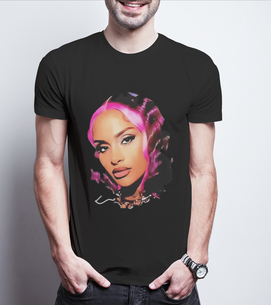 Kehlani Pink Hair Music Star T-Shirt