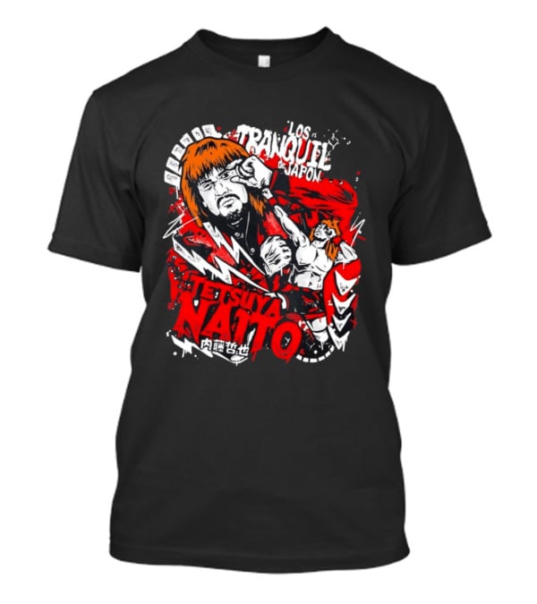 Tetsuya Naito Los Ingobernables De Japon Eye Salute Action T-Shirt