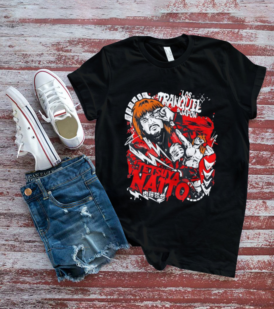 Tetsuya Naito Los Ingobernables De Japon Eye Salute Action T-Shirt