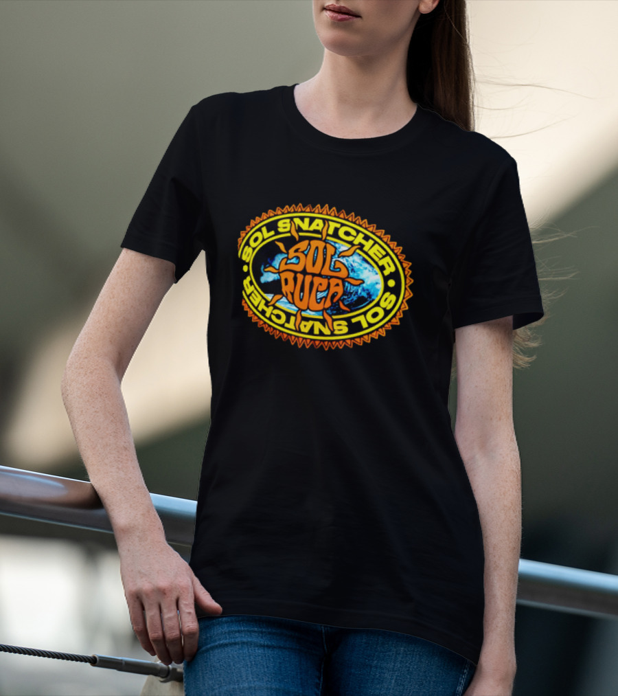 Sol Ruca Sol Snatcher WWE NXT Wrestling Iconic Sunburst T-Shirt