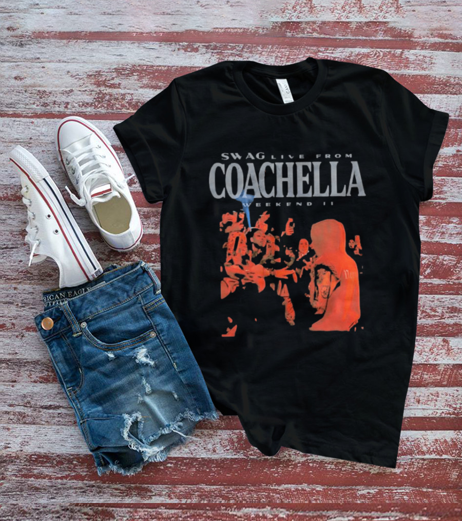 SWAG Live From Coachella Weekend II Steve Lacy Tour Performance T-Shirt