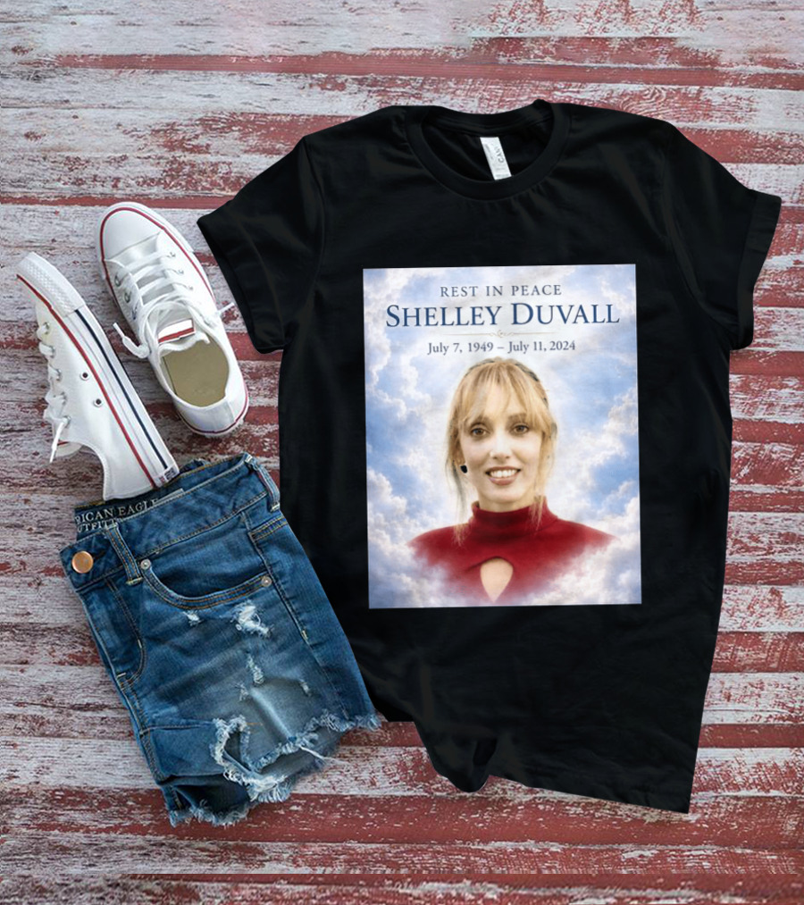 Rest In Peace Shelley Duvall July 7 1949 July 11 2024 T-Shirt