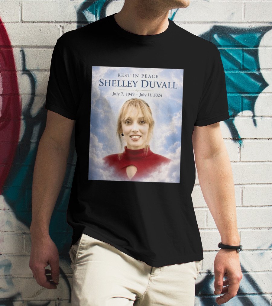 Rest In Peace Shelley Duvall July 7 1949 July 11 2024 T-Shirt