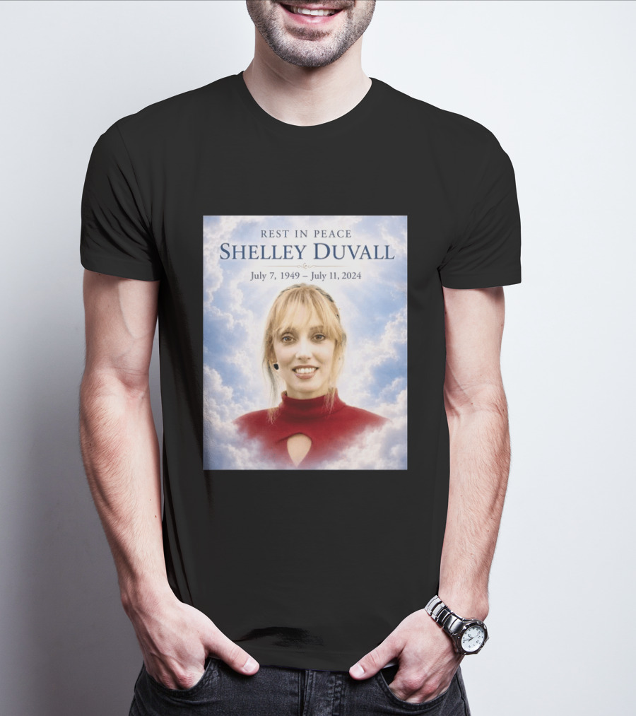 Rest In Peace Shelley Duvall July 7 1949 July 11 2024 T-Shirt