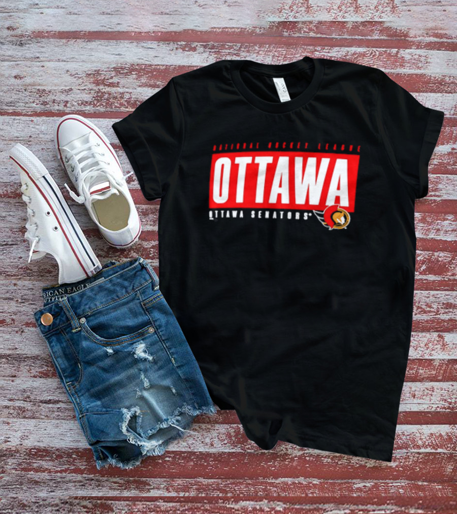 Ottawa Senators National Hockey League NHL T-Shirt