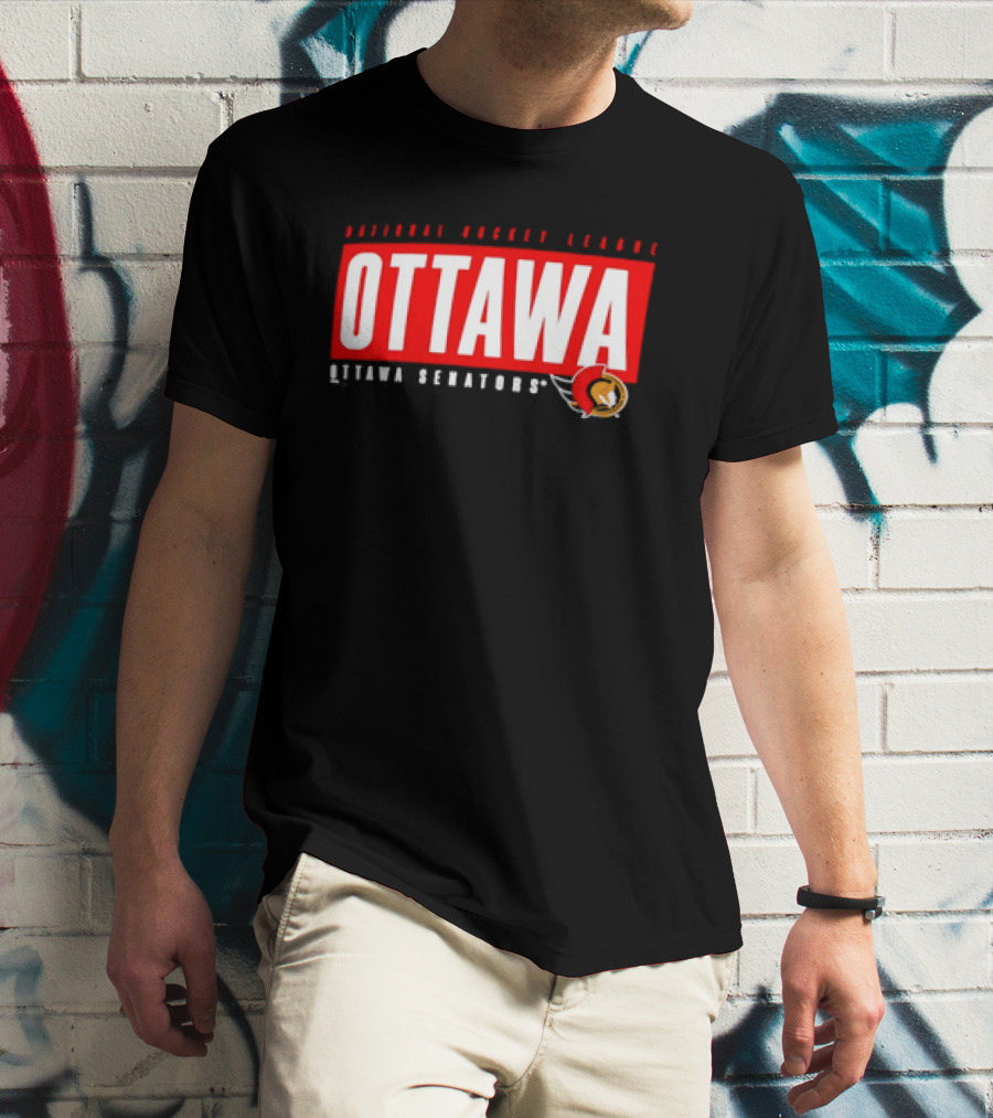 Ottawa Senators National Hockey League NHL T-Shirt