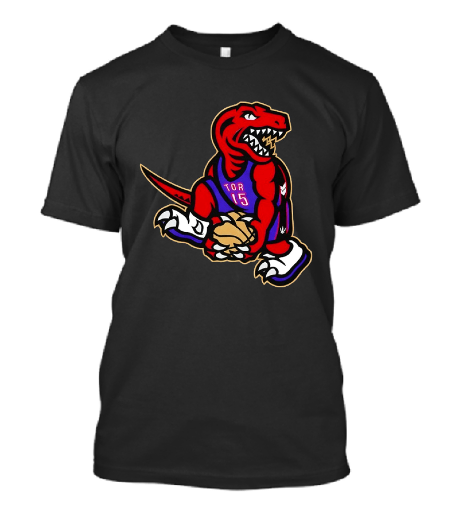 Vince Carter Toronto Raptors TOR 15 Basketball NBA 2026 T-Shirt
