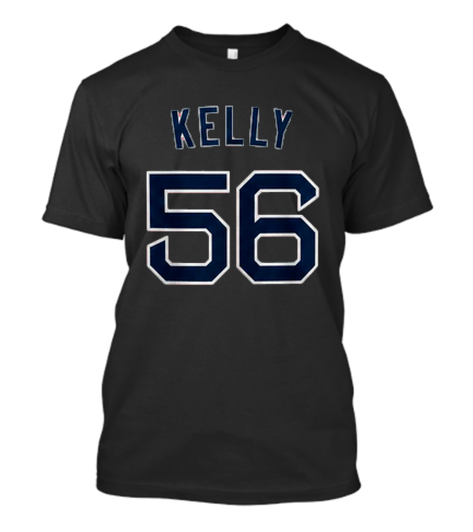 Red Sox 2026 Baseball Isn't Boring Night Kelly 56 Jersey Giveaway T-Shirt