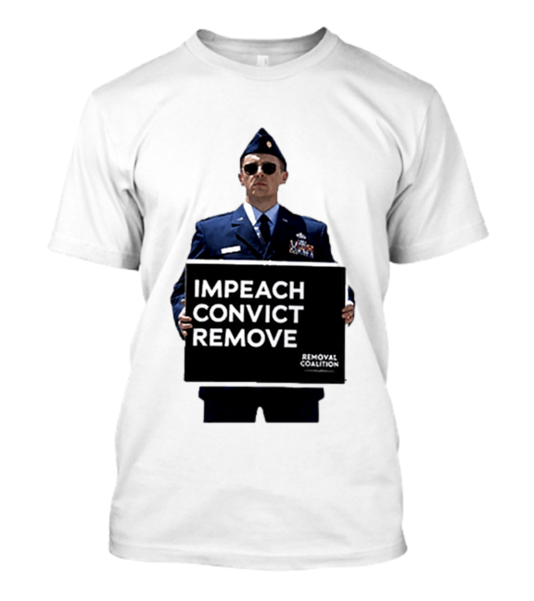Impeach Convict Remove Removal Coalition T-Shirt