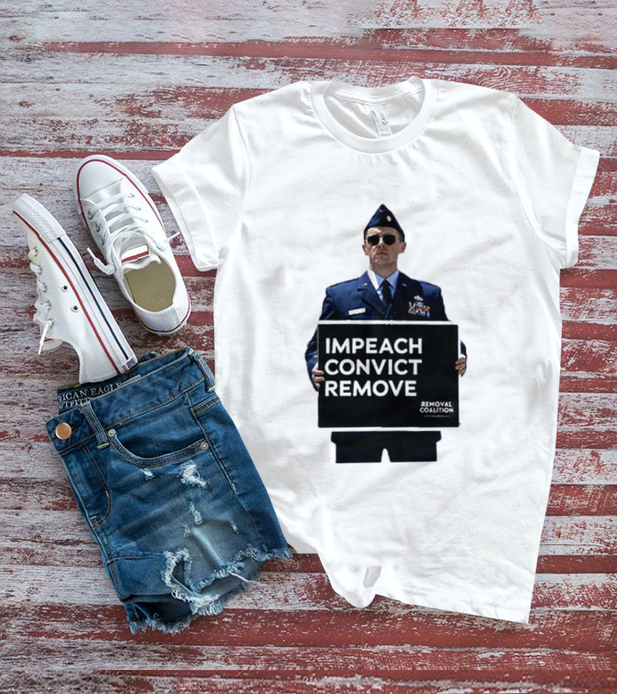 Impeach Convict Remove Removal Coalition T-Shirt