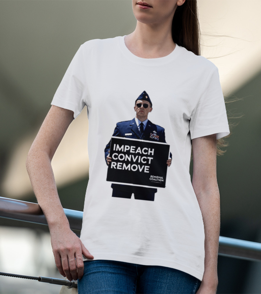 Impeach Convict Remove Removal Coalition T-Shirt