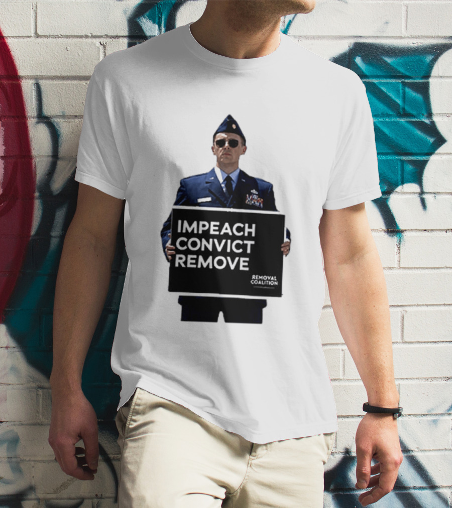 Impeach Convict Remove Removal Coalition T-Shirt