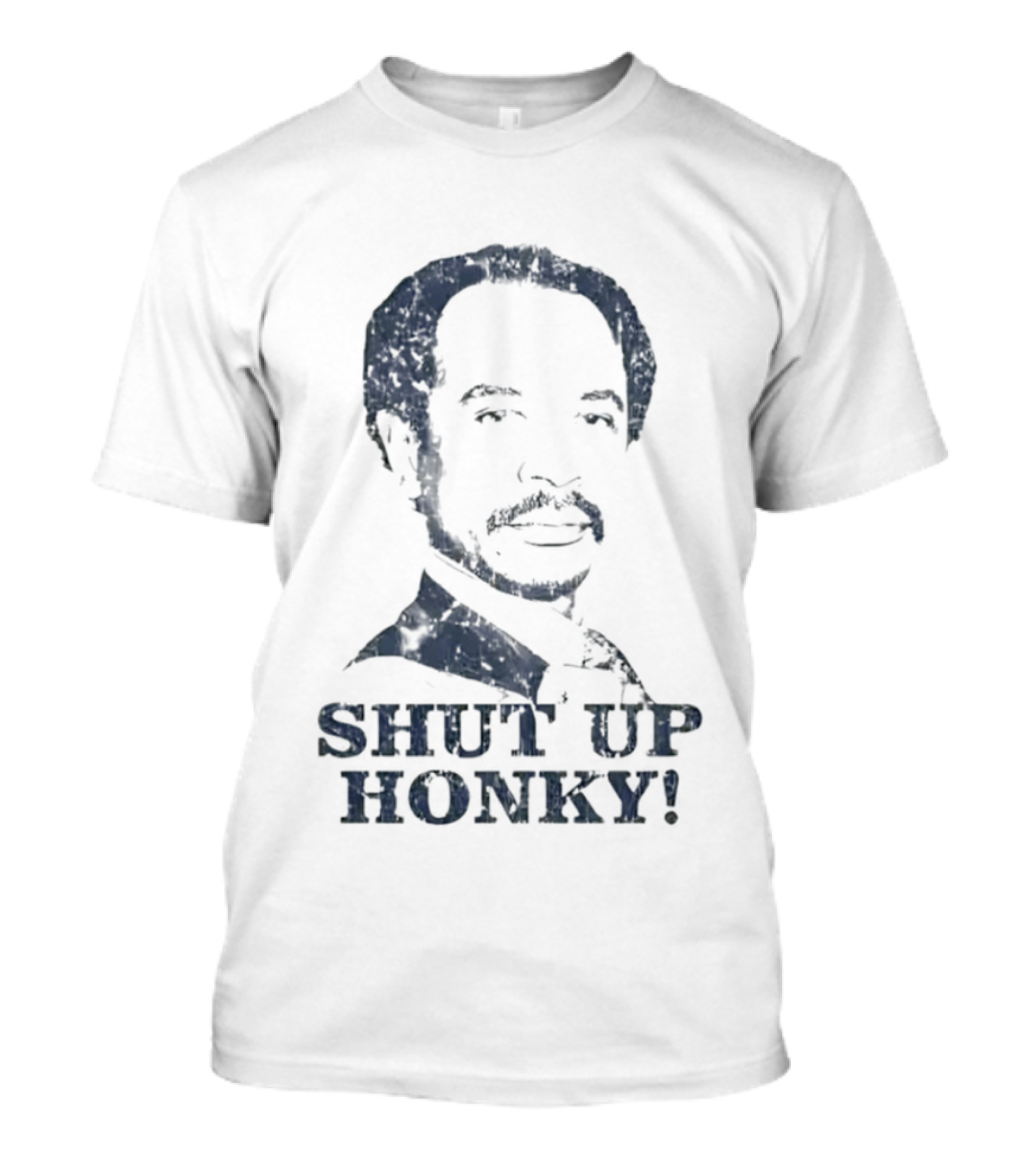 Stanley Hudson Shut Up Honky The Office T-Shirt