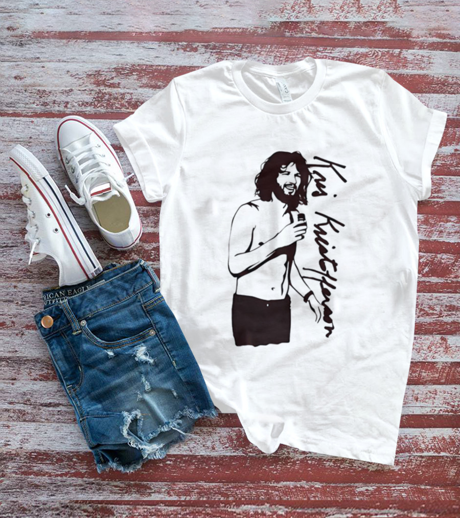 Kris Kristofferson Country Music T-Shirt