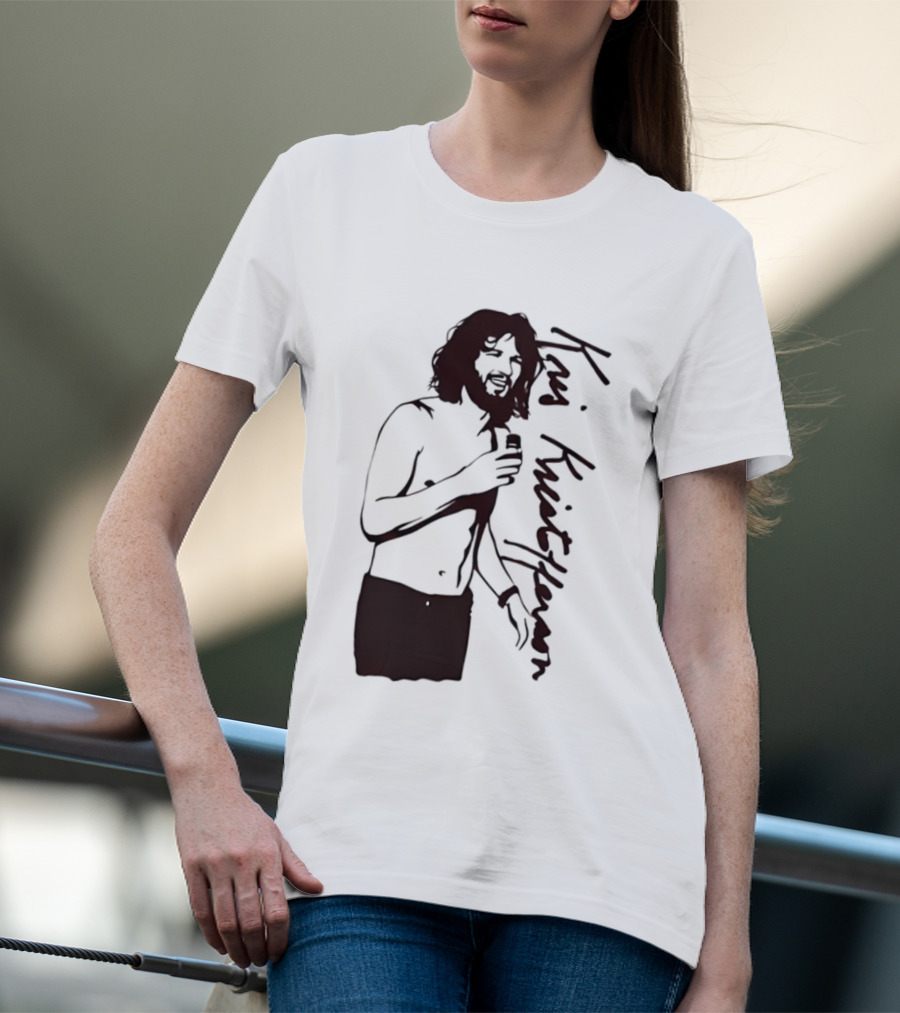 Kris Kristofferson Country Music T-Shirt