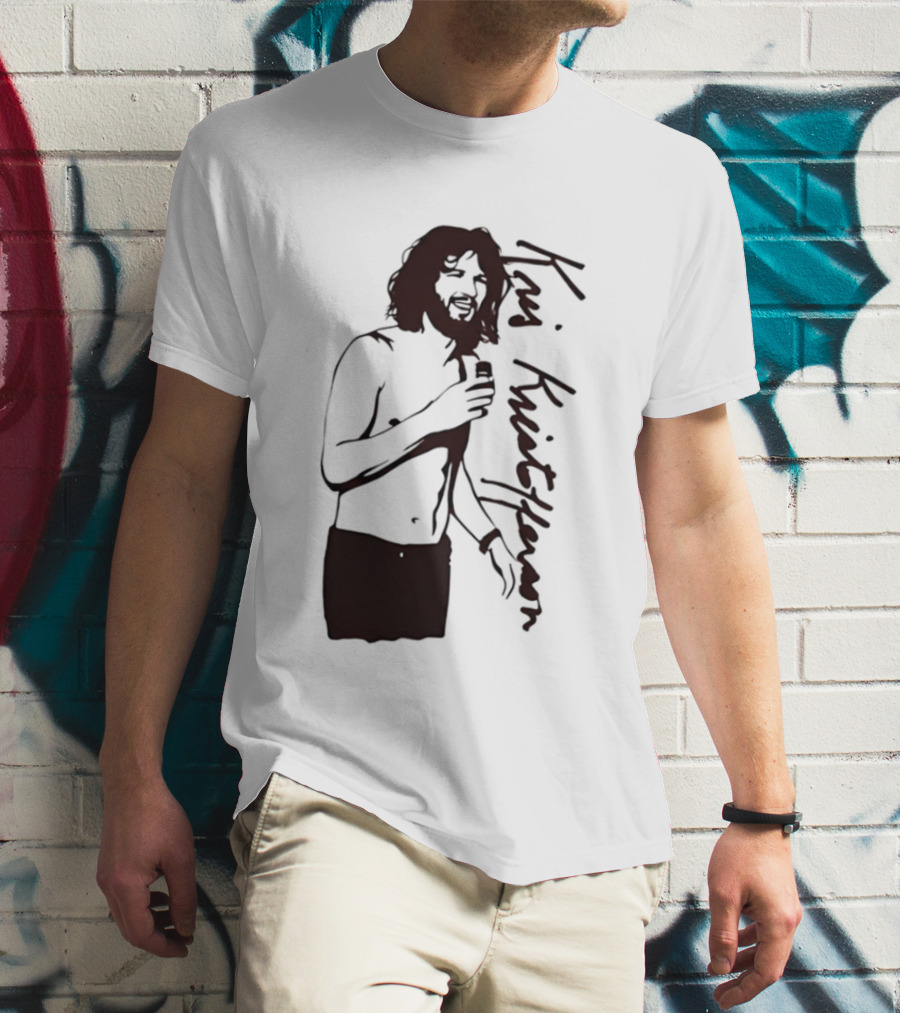 Kris Kristofferson Country Music T-Shirt