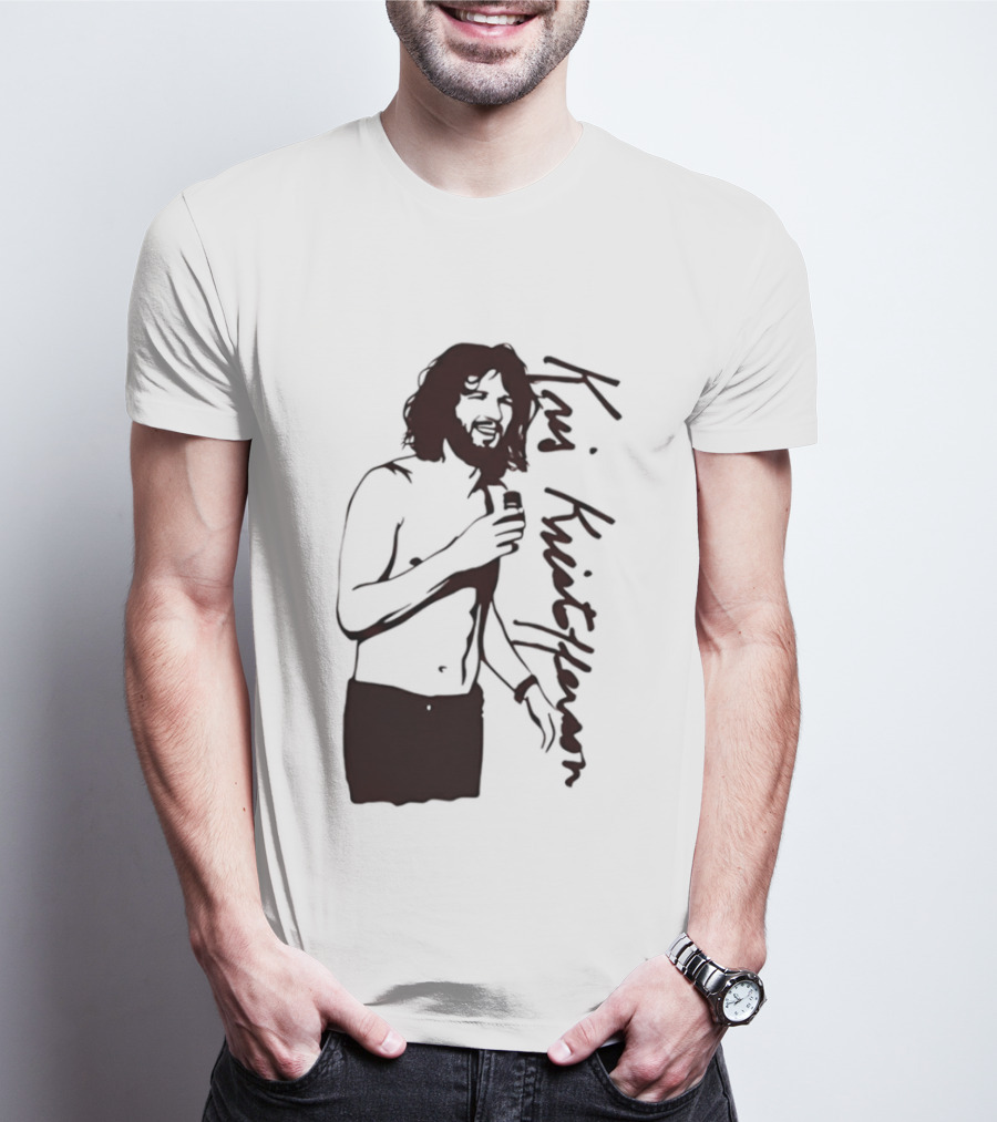 Kris Kristofferson Country Music T-Shirt