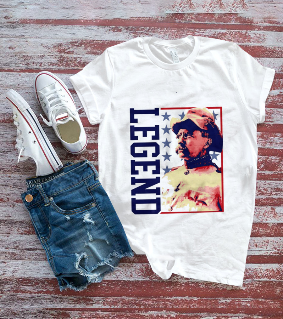 Legend Theodore Roosevelt USV Rough Rider T-Shirt
