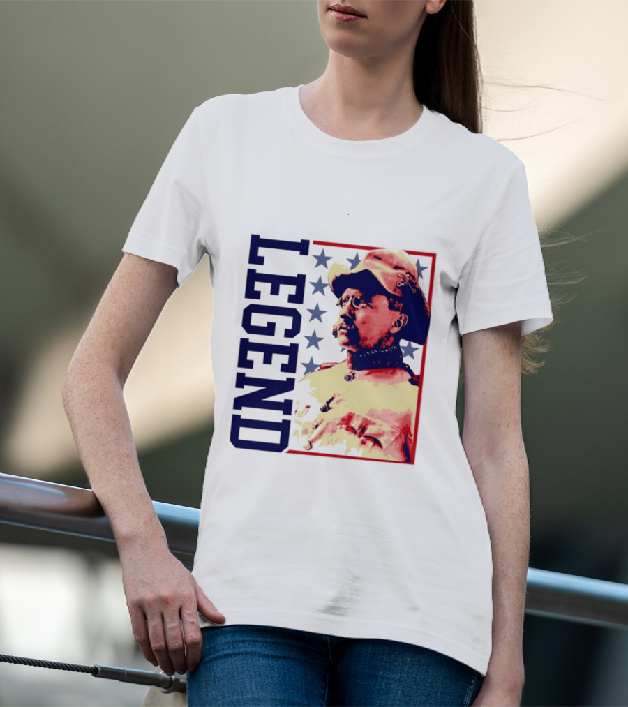 Legend Theodore Roosevelt USV Rough Rider T-Shirt