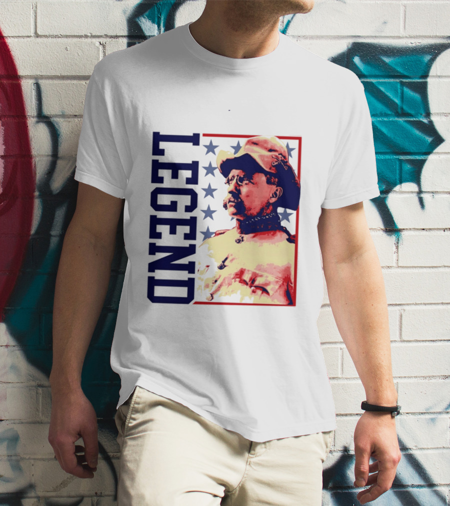 Legend Theodore Roosevelt USV Rough Rider T-Shirt