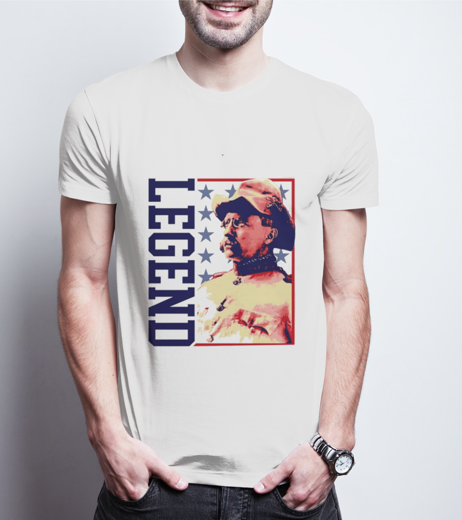 Legend Theodore Roosevelt USV Rough Rider T-Shirt