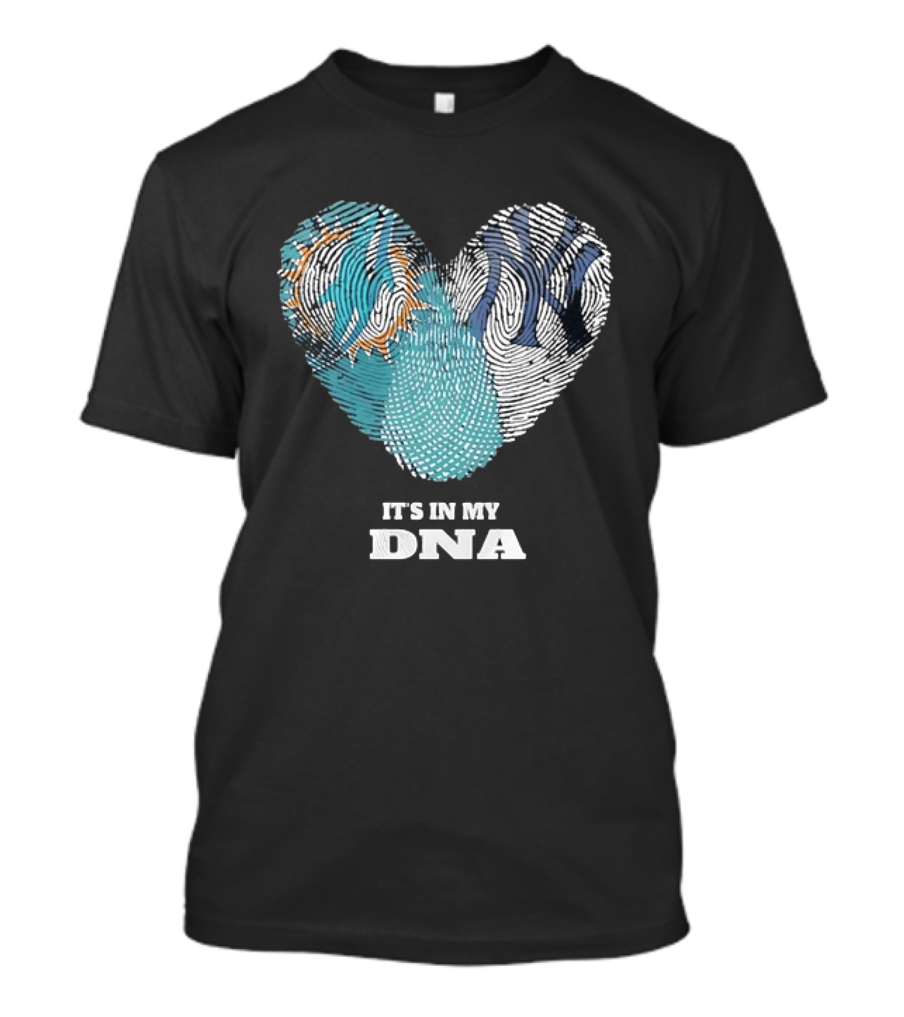 New York Yankees Statue Of Liberty It's In My DNA T-Shirt