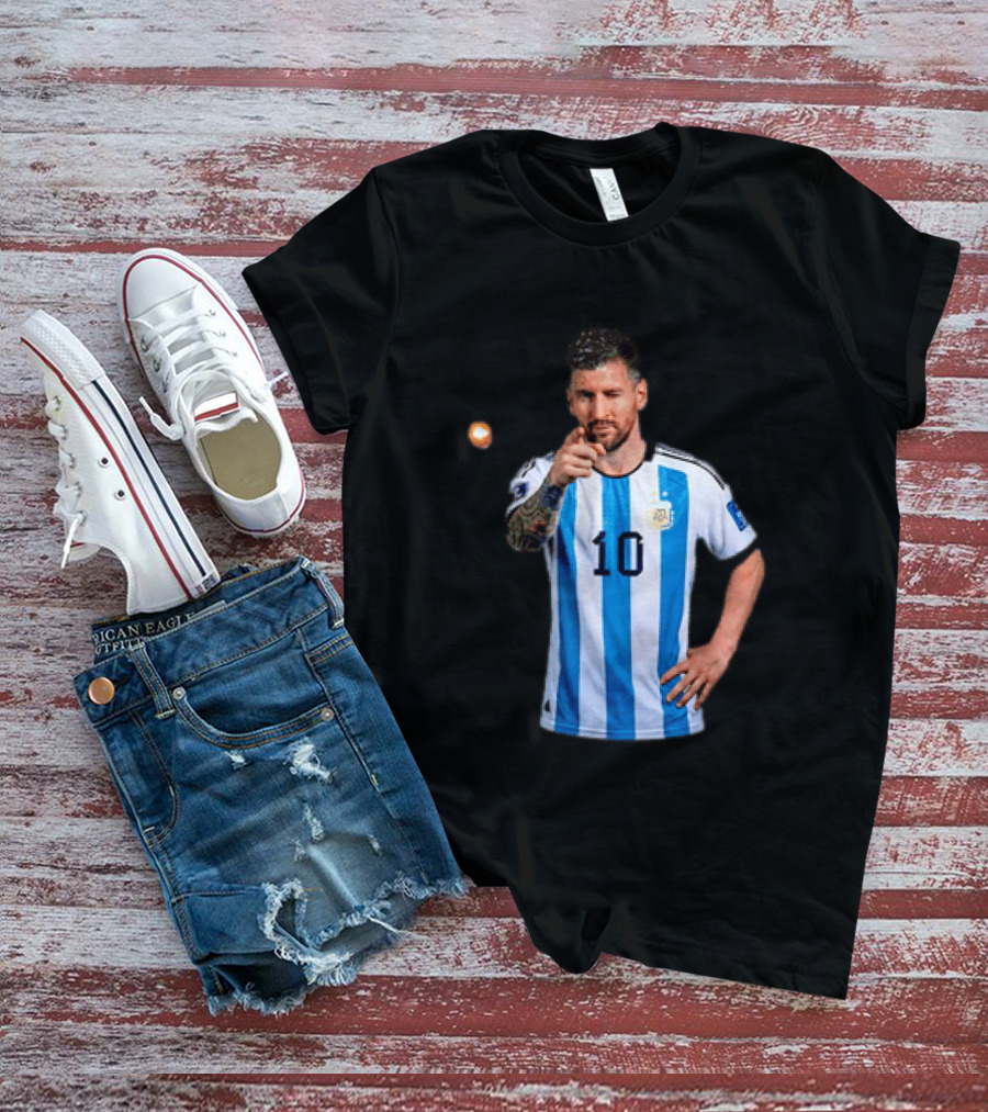 Lionel Messi Argentina National Team 10 T-Shirt