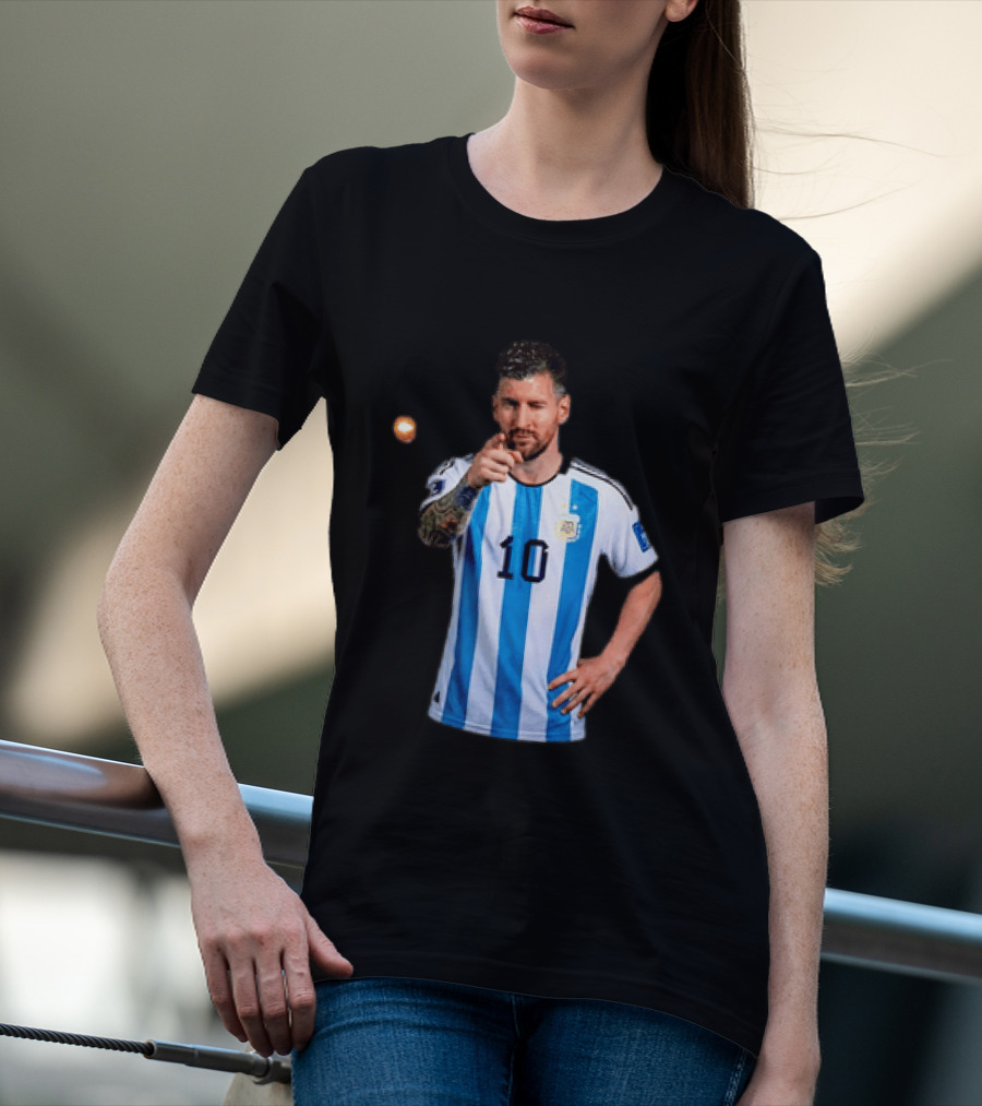 Lionel Messi Argentina National Team 10 T-Shirt