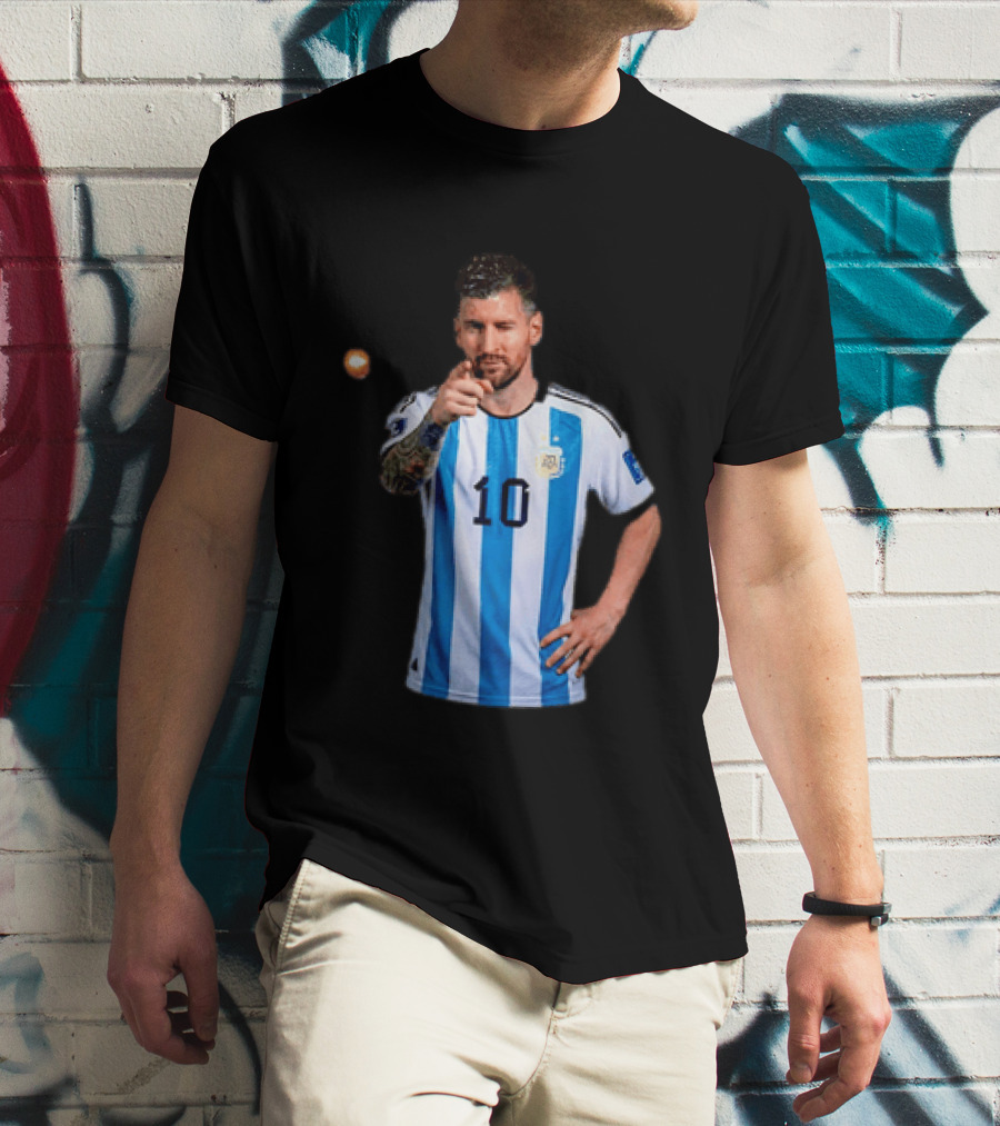 Lionel Messi Argentina National Team 10 T-Shirt