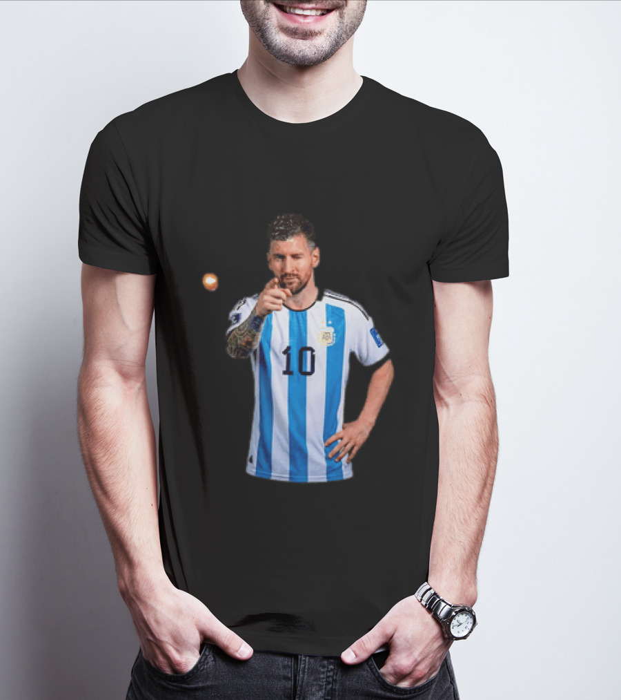 Lionel Messi Argentina National Team 10 T-Shirt