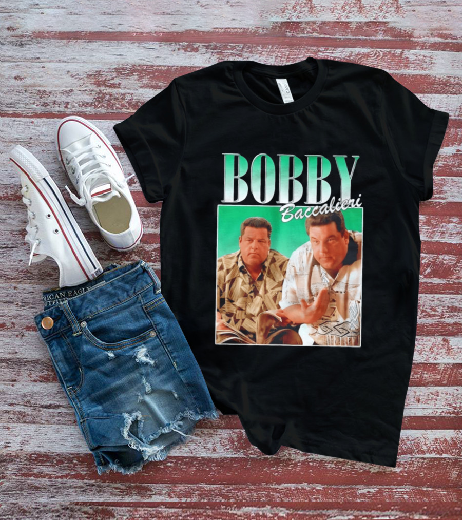 Bobby Baccalieri The Sopranos 90s T-Shirt