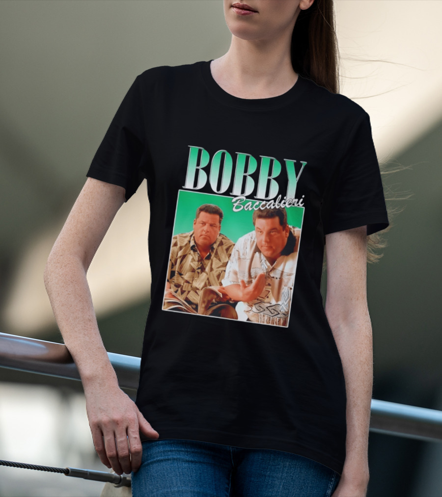 Bobby Baccalieri The Sopranos 90s T-Shirt