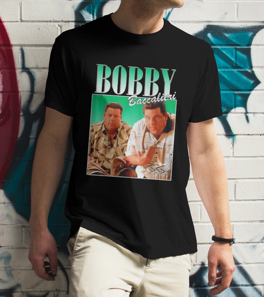 Bobby Baccalieri The Sopranos 90s T-Shirt